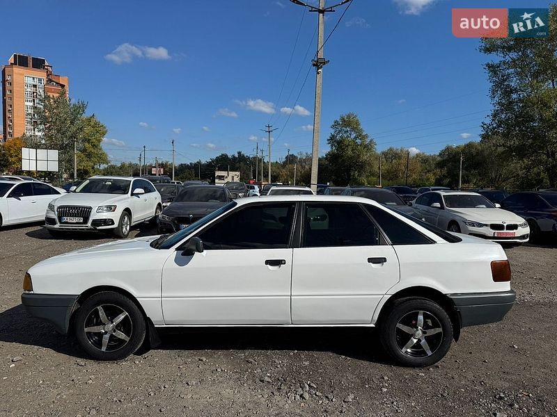Седан Audi 80 1987 в Полтаві