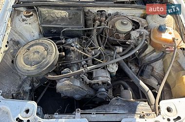 Седан Audi 80 1987 в Полтаві