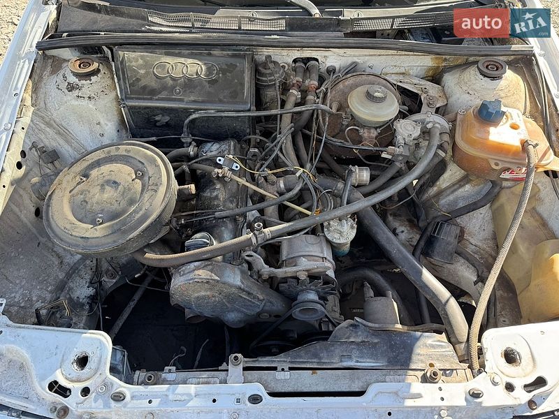 Седан Audi 80 1987 в Полтаві