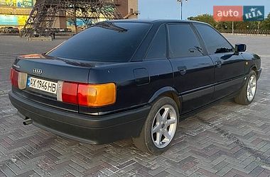 Седан Audi 80 1992 в Харкові