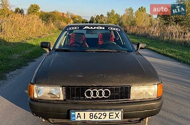 Седан Audi 80 1987 в Переяславі