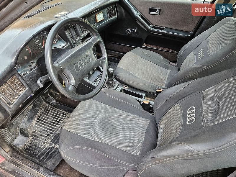 Седан Audi 80 1989 в Шостці