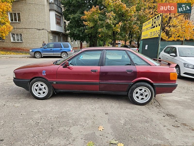 Седан Audi 80 1989 в Шостці