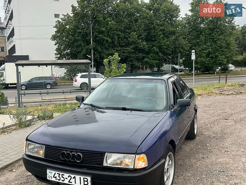 Audi 80 1990 Audi 80 1990