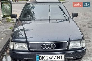 Седан Audi 80 1992 в Бродах