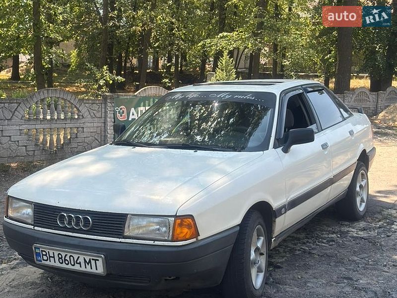 Седан Audi 80 1989 в Лозовой