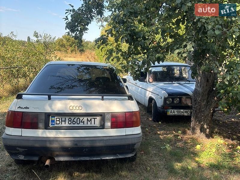 Седан Audi 80 1989 в Лозовой