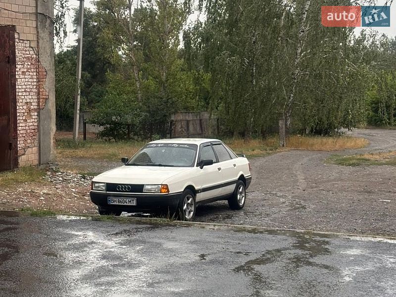 Седан Audi 80 1989 в Лозовой
