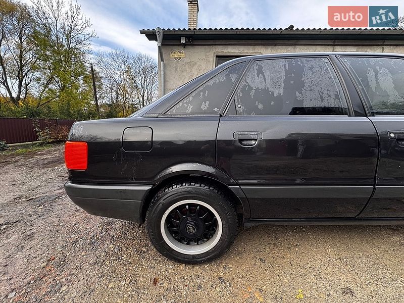 Седан Audi 80 1989 в Тернополе