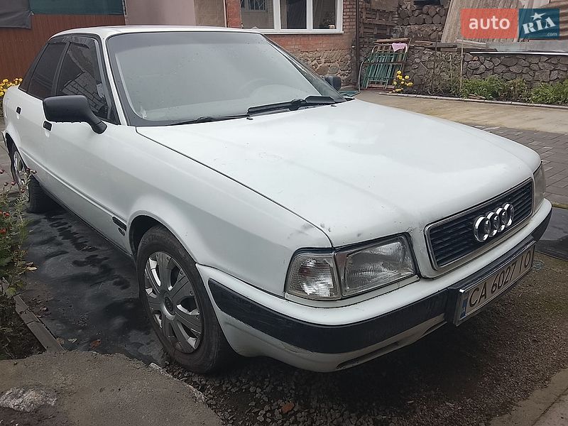 Седан Audi 80 1993 в Умані фото 3 Седан Audi 80 1993 в Умані