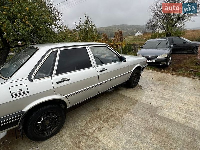 Седан Audi 80 1986 в Чернівцях фото 9 Седан Audi 80 1986 в Чернівцях