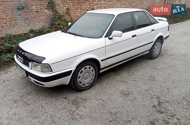Седан Audi 80 1993 в Млиніві
