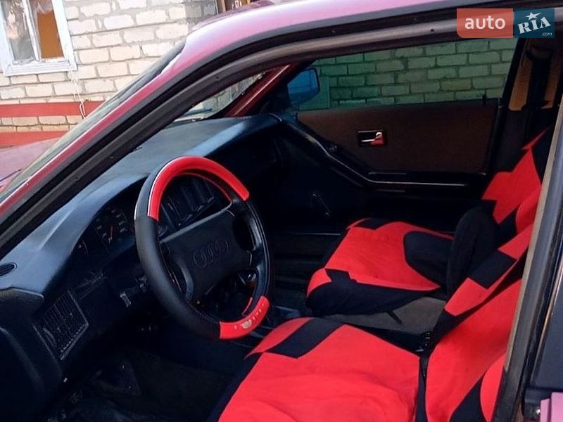 Седан Audi 80 1989 в Харькове