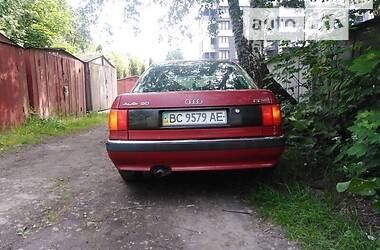 Седан Audi 90 1988 в Львове