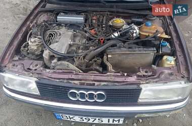 Седан Audi 90 1988 в Кореці