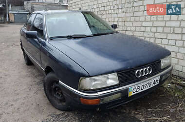 Седан Audi 90 1991 в Чернігові