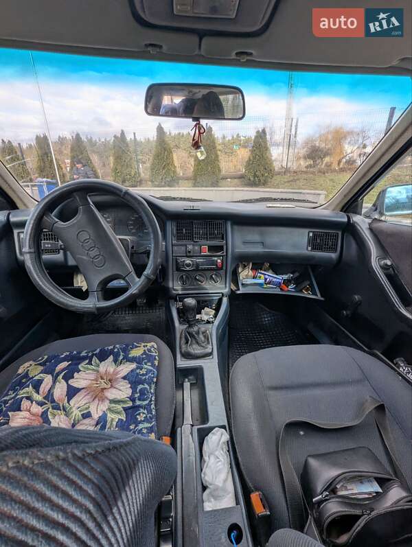 Седан Audi 90 1987 в Вараші фото 9 Седан Audi 90 1987 в Вараші