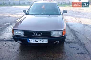 Седан Audi 90 1987 в Владимире