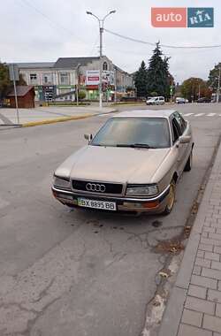 Седан Audi 90 1988 в  фото 9 Седан Audi 90 1988 в