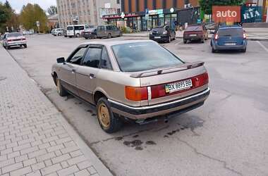 Седан Audi 90 1988 в  фото 11 Седан Audi 90 1988 в