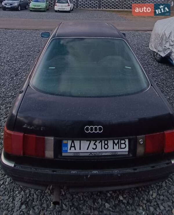 Седан Audi 90 1990 в Киеве