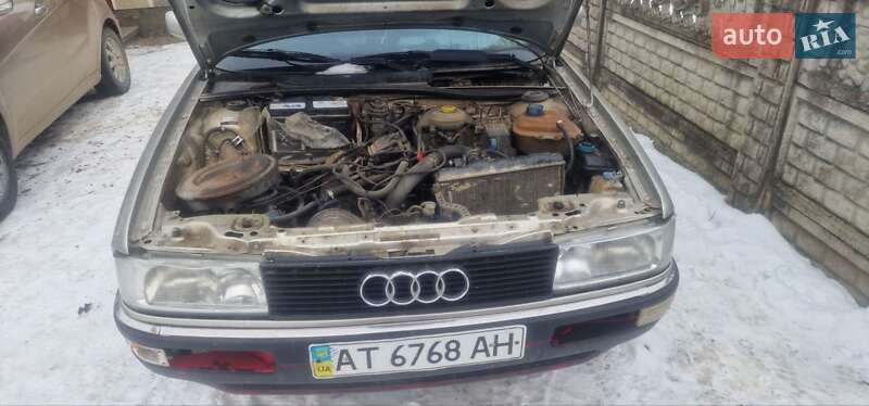Седан Audi 90 1989 в Косове фото 13 Седан Audi 90 1989 в Косове