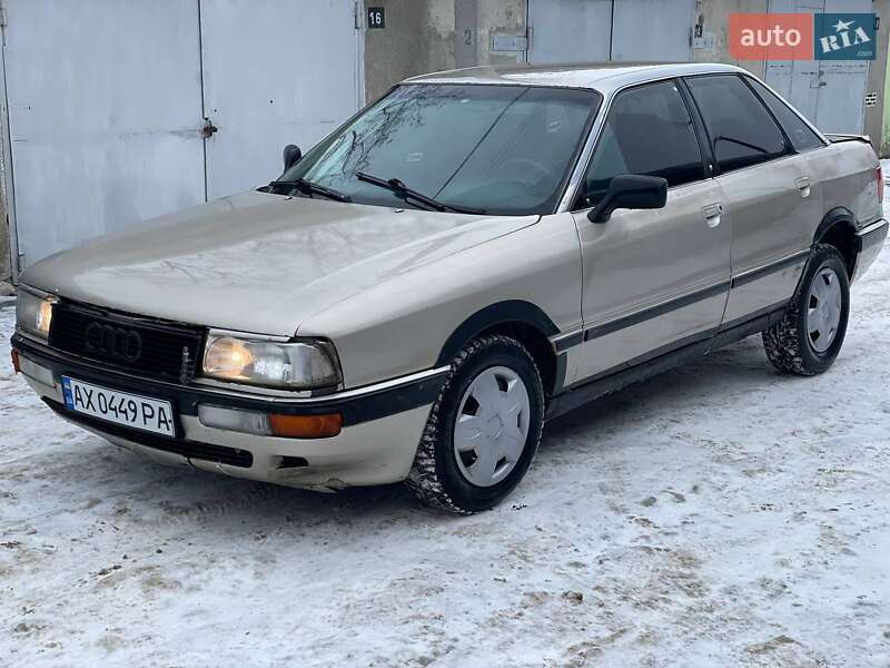 Audi 90 1987 Audi 90 1987