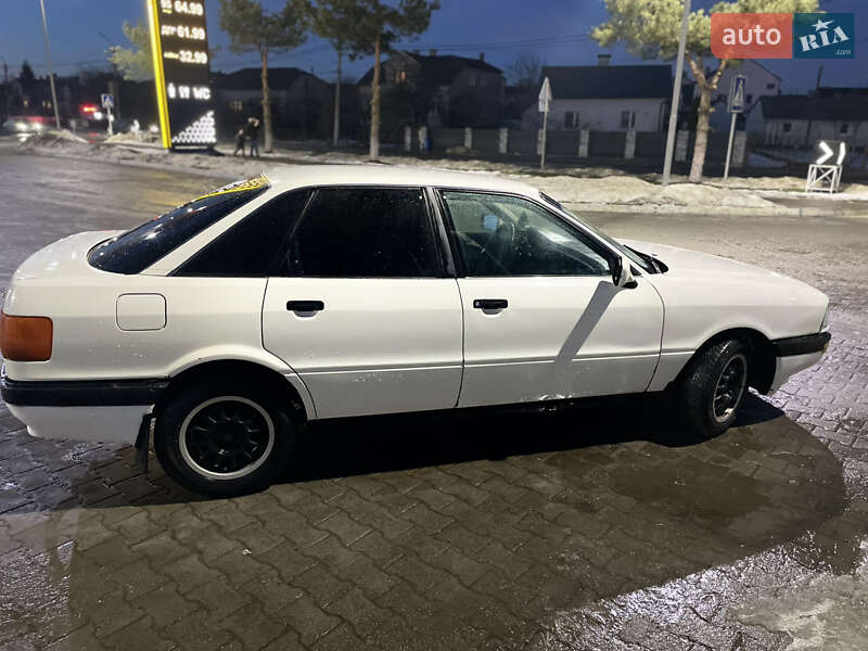 Седан Audi 90 1987 в Жовкві фото 6 Седан Audi 90 1987 в Жовкві