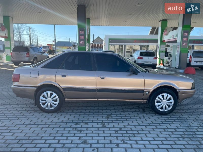 Седан Audi 90 1989 в Житомире фото 3 Седан Audi 90 1989 в Житомире