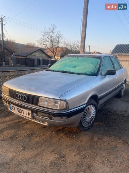 Седан Audi 90 1989 в Надвірній