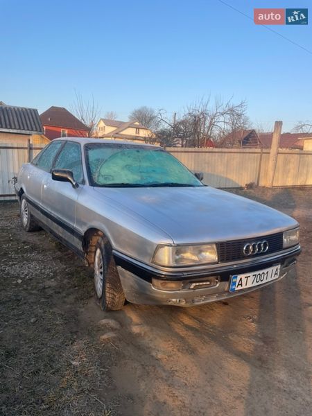 Седан Audi 90 1989 в Надвірній
