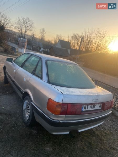 Седан Audi 90 1989 в Надвірній