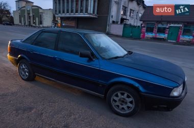 Седан Audi 90 1987 в Калуше