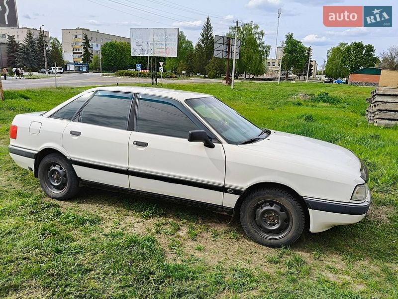 Седан Audi 90 1988 в Орлах фото 8 Седан Audi 90 1988 в Орлах