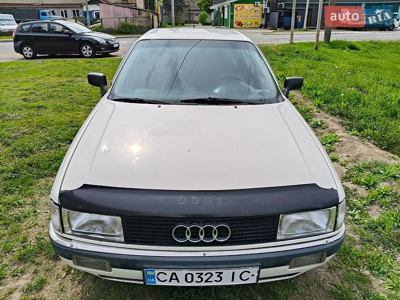 Седан Audi 90 1988 в Орлах фото 10 Седан Audi 90 1988 в Орлах