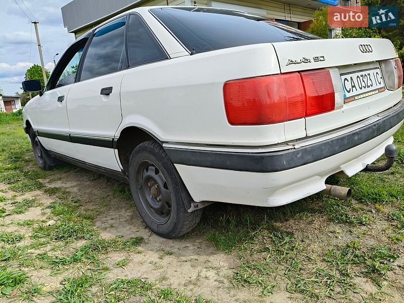 Седан Audi 90 1988 в Орлах фото 13 Седан Audi 90 1988 в Орлах