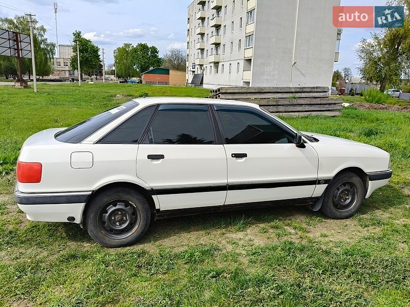 Седан Audi 90 1988 в Орлах фото 14 Седан Audi 90 1988 в Орлах
