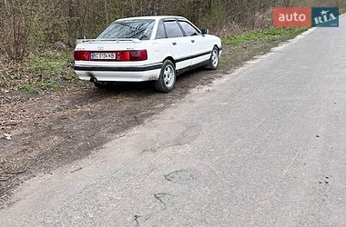 Седан Audi 90 1989 в Великих Мостах