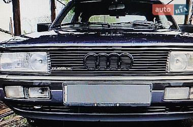 Седан Audi 90 1986 в Луцьку
