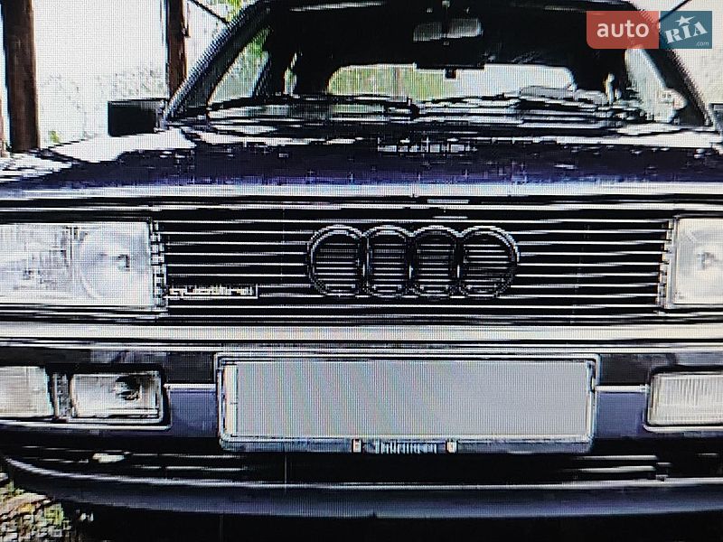 Audi 90 1986 Audi 90 1986