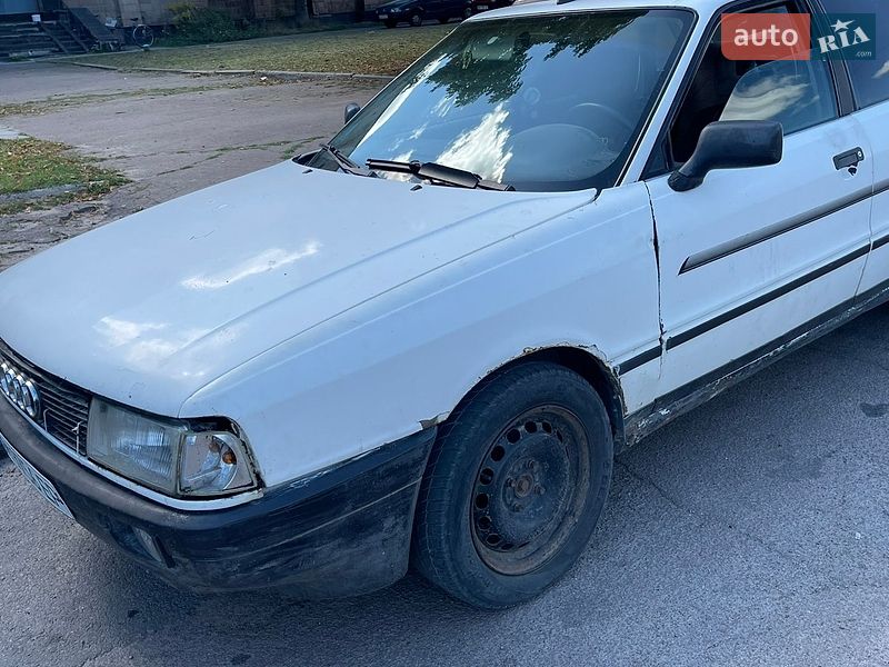 Седан Audi 90 1988 в Хорошеві