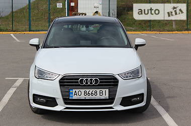 Хетчбек Audi A1 2015 в Ужгороді