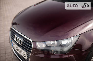 Хэтчбек Audi A1 2011 в Львове