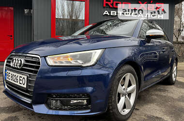 Audi A1 2016
