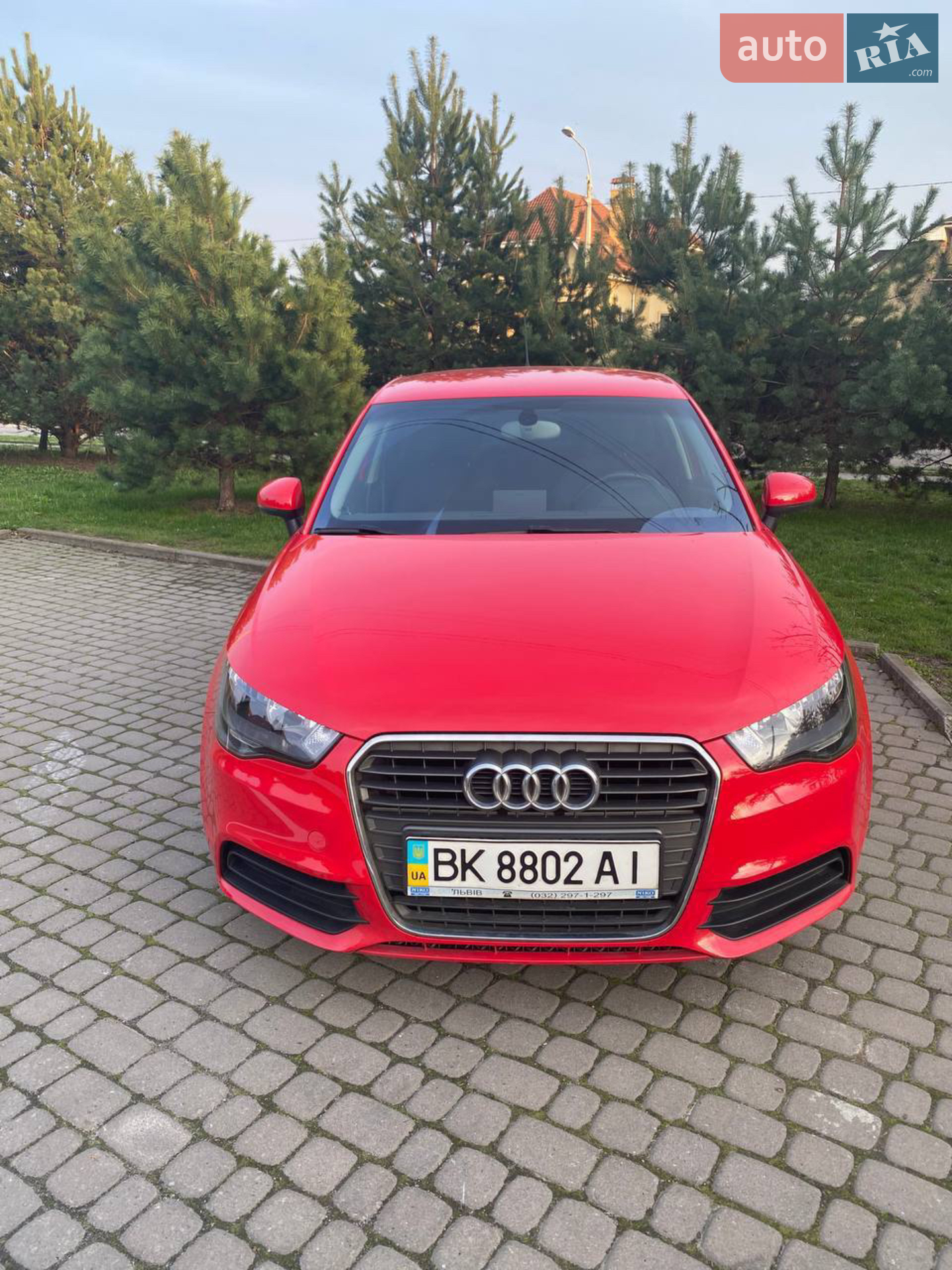 Audi A1 2013 VIN WAUZZZ8X2EB009035 фото оголошення 2 з 3