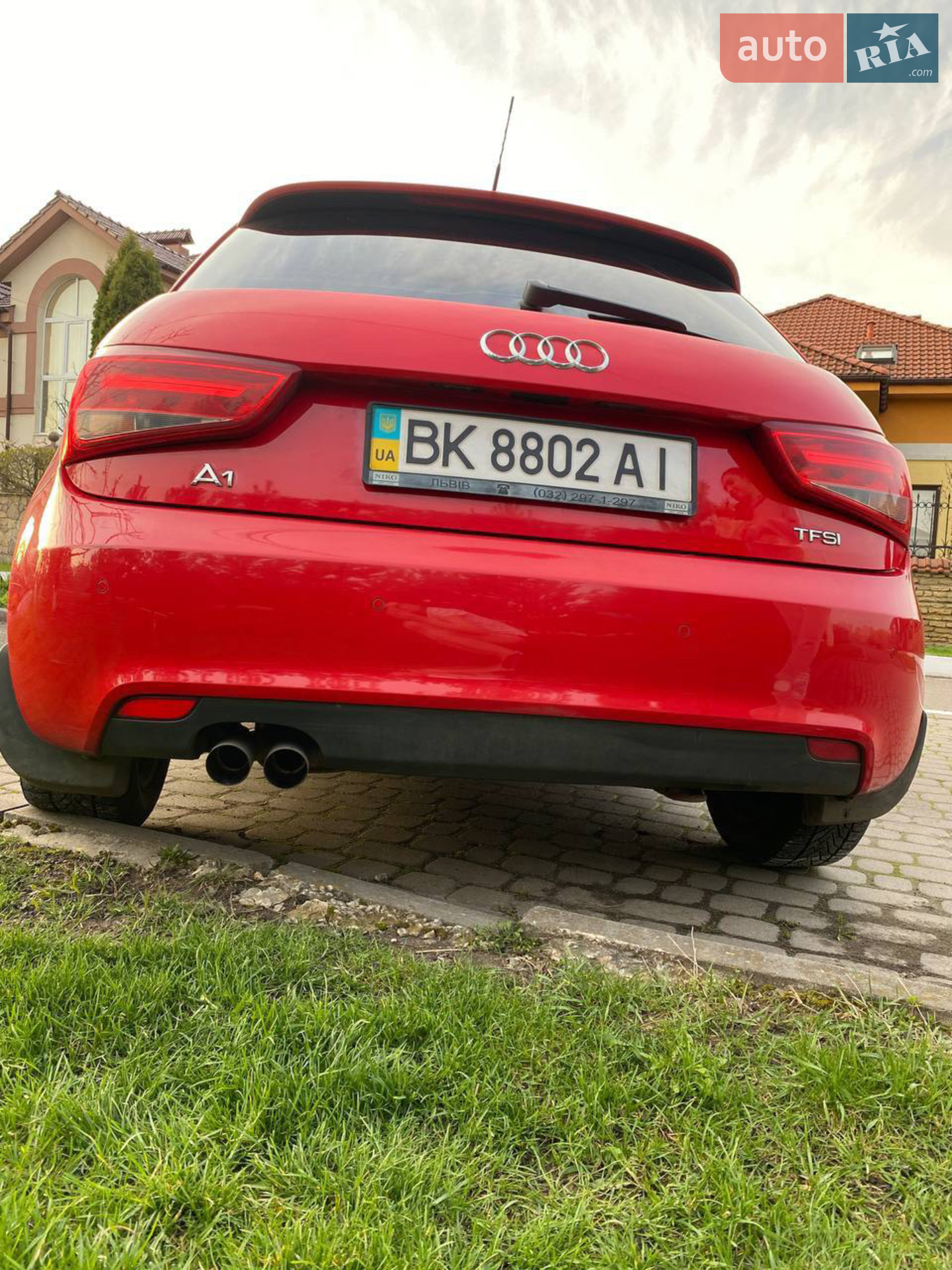 Audi A1 2013 VIN WAUZZZ8X2EB009035 фото оголошення 3 з 3