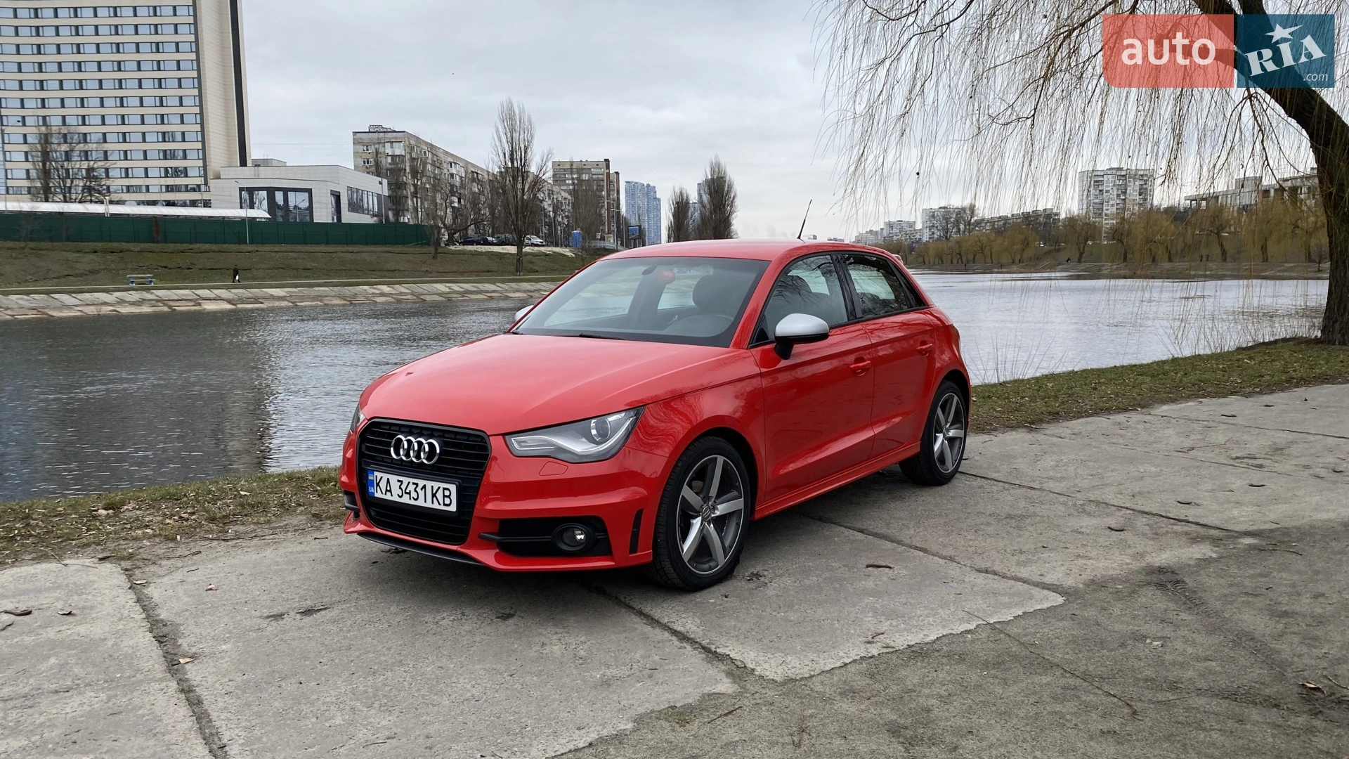 Audi A1 I (8X) Restyling