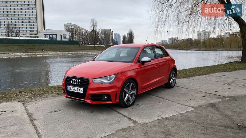 Audi A1 2014