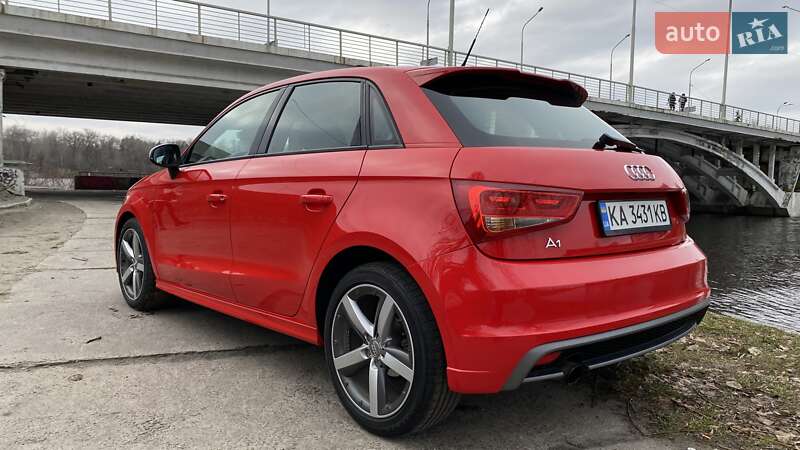 Хэтчбек Audi A1 2014 в Киеве фото 6 Хэтчбек Audi A1 2014 в Киеве