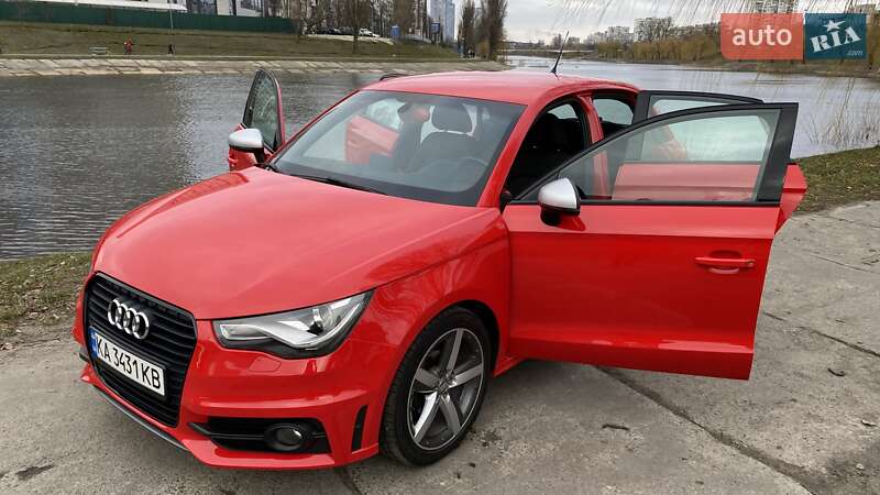 Хэтчбек Audi A1 2014 в Киеве фото 18 Хэтчбек Audi A1 2014 в Киеве